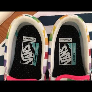 vans comfycush custom